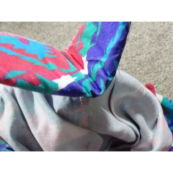 Vtg 90s Roughrider by Circle Y Western Shirt, Tribal Aztec Pattern Women's Small - Picture 6 of 11